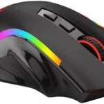 TECLADO ALAMBRICO MACANICO TKL REDRAGON K552RGB-SP RGB/SWITCH BLUE/COLOR NEGRO