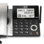 TELEFONO CON DIADEMA MANOS LIBRES HT-310/IDENTIFICADOR DE LLAMADAS/COLOR NEGRO