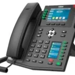 TELEFONO IP EMPRESARIAL FANVIL X5U-R C/ESTANDARES EUROPEOS, 16 LINEAS SIP CON PANTALLA LCD DE 3.5" A COLOR, 6 TECLAS DSS/BLF, PUERTOS GIGABIT, IPV6, OPUS Y CONFERENCIA DE 3 VIAS, POE/DC