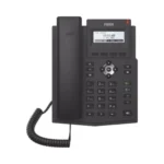 Telefono IP Con Pantalla Fanvil W611W/2 Lineas Sip/Inalambrico/IP67/Color Negro