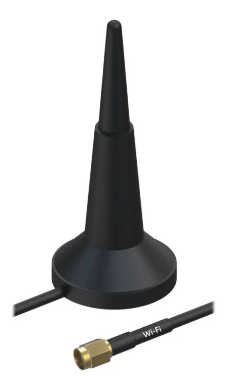 Antena WiFi Doble Banda Sma Teltonika Pr1Krd30 3 Dbi/Magnetica/Cable 1.5M