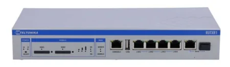 ROUTER EMPRESARIAL QUAD-CORE TELTONIKA RUTXR1 LTE(4.5G) CAT6/VPN/DOBLE RANURA SIM/MONTAJE EN RACK