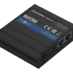 Router Lte Inalambrico Slot Para Sim, Teltonika Rut200, 10/100/Mbit/S, 2X Rj-45, Wi-Fi 2.4 Ghz