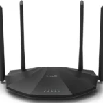 ROUTER INALAMBRICO TENDA AX3000 MU-MIMO 2.4-5GHZ/DOBLE BANDA/5 PUERTOS RJ45/WI-FI 6/ RX12L PRO