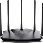 ROUTER INALAMBRICO TENDA AX3000 MU-MIMO 2.4-5GHZ/DOBLE BANDA/5 PUERTOS RJ45/WI-FI 6/ RX12L PRO