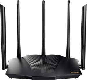 ROUTER INALAMBRICO TENDA AX3000 MU-MIMO 2.4-5GHZ/DOBLE BANDA/5 PUERTOS RJ45/WI-FI 6/ RX12L PRO