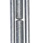 Tensor De 1/2" X 6" Acero Forjado Ojo-Quijada Galv. Inmersion En Caliente (Carga Max. 2200 Lbs), Ten-1/2X6-Oqj
