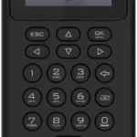 Control De Acceso Min Moe WiFi Hikvision Ds-K1T343Efwx-B/S/1500 Rostros/3,000 Huellas/3,000 Tarjetas/Lee Codigos Qr/Videoportero/Deteccion De Cubreboca