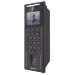 Control De Acceso Min Moe WiFi Hikvision Ds-K1T343Efwx-B/S/1500 Rostros/3,000 Huellas/3,000 Tarjetas/Lee Codigos Qr/Videoportero/Deteccion De Cubreboca