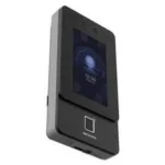 Reconocimiento Facial Y Huella Con Lector Prox Em Hikvision Ds-K1T342Efwx-E1 Terminal Min Moe PoE Y WiFi/Exterior IP65/Hasta 1.5 Mts En Lectura De Rostro/Soporta P2P/1,500 Rostros/3,000 Huellas/Salida 12 Vcd Para Chapa/PoE