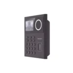 Terminal Min Moe WiFi Con Bateria De Respaldo Hikvision Ds-K1T320Mfwx-B Administrable Por Smartphone O Nube/Acceso Y Asistencia/Huella Facial Y Tarjetas Mifare/500 Rostros Y 1,000 Huellas Y Tarjetas
