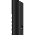 Terminal Min Moe WiFi Con Bateria De Respaldo Hikvision Ds-K1T320Mfwx-B Administrable Por Smartphone O Nube/Acceso Y Asistencia/Huella Facial Y Tarjetas Mifare/500 Rostros Y 1,000 Huellas Y Tarjetas