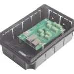 Terminal De Habitacion IP De Empotrar Ibernex Bus Rs485, 12 Entradas Digitales, Sip, PoE, Compatible Con Nx1071 Y Nx1075, Nx0015