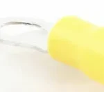 Terminal Tipo Ojo 1/4"/12-10 Awg Epcom Ae50242, Amarillo, 25 Piezas