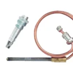 Termopar De 48" Honeywell Q340A1108/U Proporciona Una Salida De 30 Mv