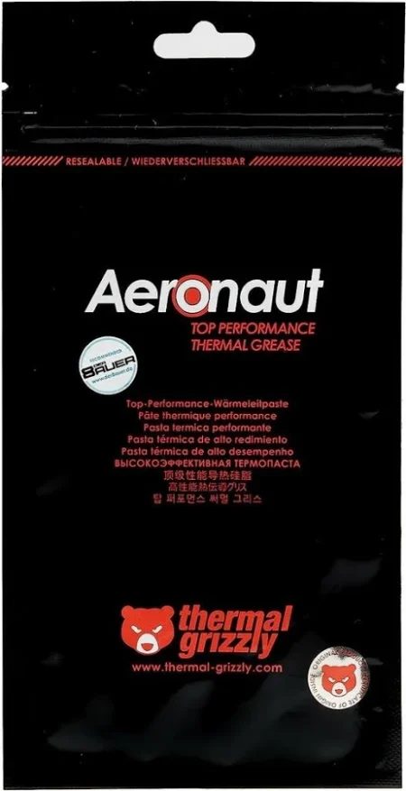 Pasta Termica Thermal Grizzly Aeronaut 7.8G/3Ml/Tg-A-030-R