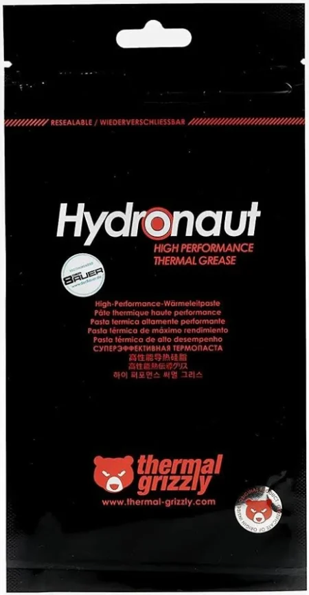 Pasta Termica Thermal Grizzly Hydronaut De 26G/10Ml/Tg-H-100-R