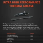 Pasta Termica Thermal Grizzly Kryonaut Extreme De 33.8G/9Ml/Tg-Ke-090-R