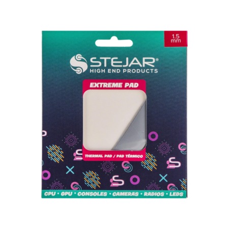 Thermal Pad Stejar Wvr-Df-120-20-20, 120X20X2.0Mm/12.8 W/Mk/Extreme Alto Rendimiento