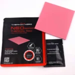 THERMAL PAD THERMAL HERO NEO, TH-412120, 10X10CMX2.0MM 12W/M-K COLOR ROSA