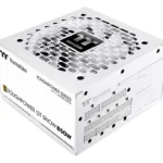 FUENTE DE PODER 850W THERMALTAKE PS-TPD-0850FNFAGU-N GF A3 SNOW 80 PLUS GOLD, 24-PIN ATX, 120MM, COLOR BLANCO