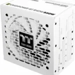 FUENTE DE PODER 850W THERMALTAKE PS-TPD-0850FNFAGU-N GF A3 SNOW 80 PLUS GOLD, 24-PIN ATX, 120MM, COLOR BLANCO