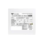FUENTE DE PODER 850W THERMALTAKE PS-TPD-0850FNFAGU-N GF A3 SNOW 80 PLUS GOLD, 24-PIN ATX, 120MM, COLOR BLANCO