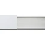 Canaleta Sin Division Thorsman Tmk-1735-SD-Cc 35 X 17 Mm, Tramo 6 Pies, Color Blanco, Con Cinta Adhesiva (5301-21262)