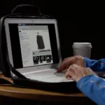 Apple MTEG2ZM/A maletín para laptop 30.5 cm (12″) Funda Negro