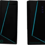 Vortred V-930273 altavoz portátil Altavoz portátil estéreo Negro 10 W
