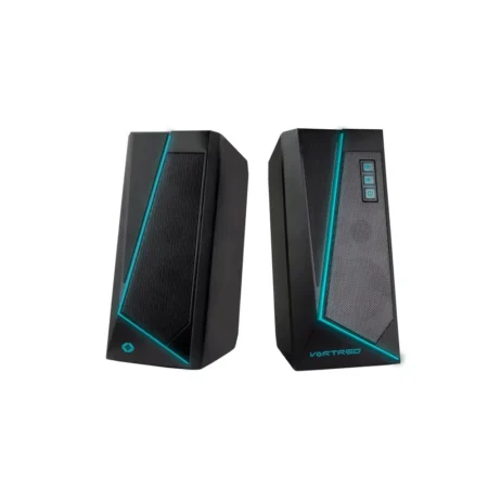 Vortred V-930273 Altavoz Portátil Altavoz Portátil Estéreo Negro 10 W