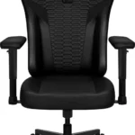 Silla Gamer Thunder X3 4711099477517 Negro-Rosa Neon, 120Kg, Polipiel, Inclinacion Sincrona, Reposabrazos 2D, Soporte Lumbar/Cuello