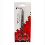 Tijera 6" Nextep Forjada De Acero Inoxidable