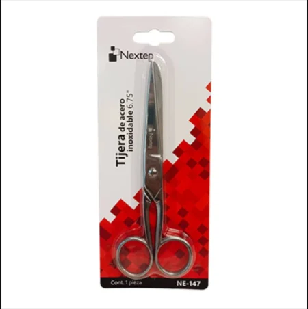 Tijera 6″ Nextep Forjada De Acero Inoxidable