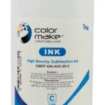 Botella De Tinta Universal Gold Generico 1Ltcy Color Cyan/1 Litro