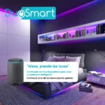 Tira LED Duosmart S30/Multicolor Rgb/WiFi 2.4Ghz/5 Metros/Compatible Con Alexa Y Google Home
