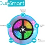 Tira LED Duosmart S30/Multicolor Rgb/WiFi 2.4Ghz/5 Metros/Compatible Con Alexa Y Google Home