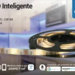 TIRA DE LUCES LED INTELIGENTE PERFECT CHOICE PC-108184 RGB/WI-FI/2M X 1.2CM