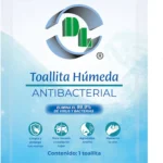 TOALLITAS HUMEDAS LIMPIADORAS GHIA 100 PZS PROTECCION ANTIBACTERIAL, GLS-016