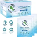 TOALLITAS HUMEDAS LIMPIADORAS GHIA 100 PZS PROTECCION ANTIBACTERIAL, GLS-016