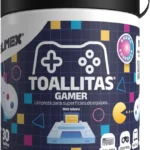 Toallitas Gamer Limpiadoras Antiestaticas Silimex 30 Piezas Para Superficies Plasticas Y Consolas