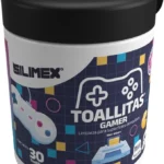 Toallitas Gamer Limpiadoras Antiestaticas Silimex 30 Piezas Para Superficies Plasticas Y Consolas