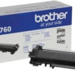 Toner Brother Tn760 Negro Alto Rendimiento 3,000 Paginas (Openbox)
