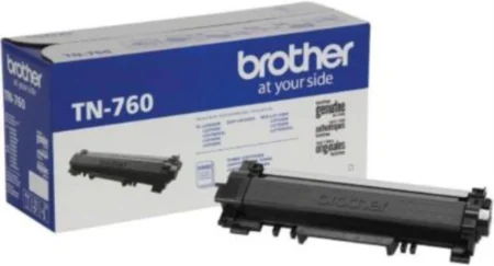 Toner Brother Tn760 Negro Alto Rendimiento 3,000 Paginas (Openbox)