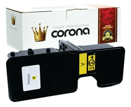 Toner Kyocera 1T02R9Ausv Tk-5232Y Color Amarillo 2,200 Paginas