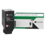 Toner Lexmark 71C80M0 Magenta Estandar 5,000 Paginas
