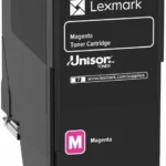 Toner Lexmark 71C80M0 Magenta Estandar 5,000 Paginas
