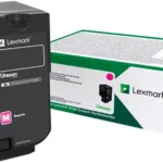Toner Lexmark 71C80M0 Magenta Estandar 5,000 Paginas