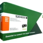 Toner Lexmark 52D4000 Negro, 6000 Paginas