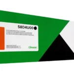 Toner Negro Ultra Alto Rend Lxk Ms 55K